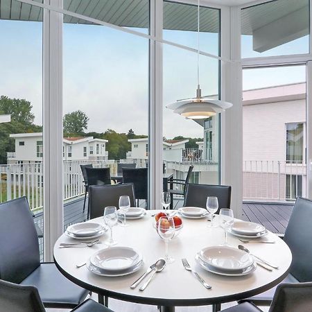 Duenenvilla Penthouse Deluxe Lubeck Bagian luar foto