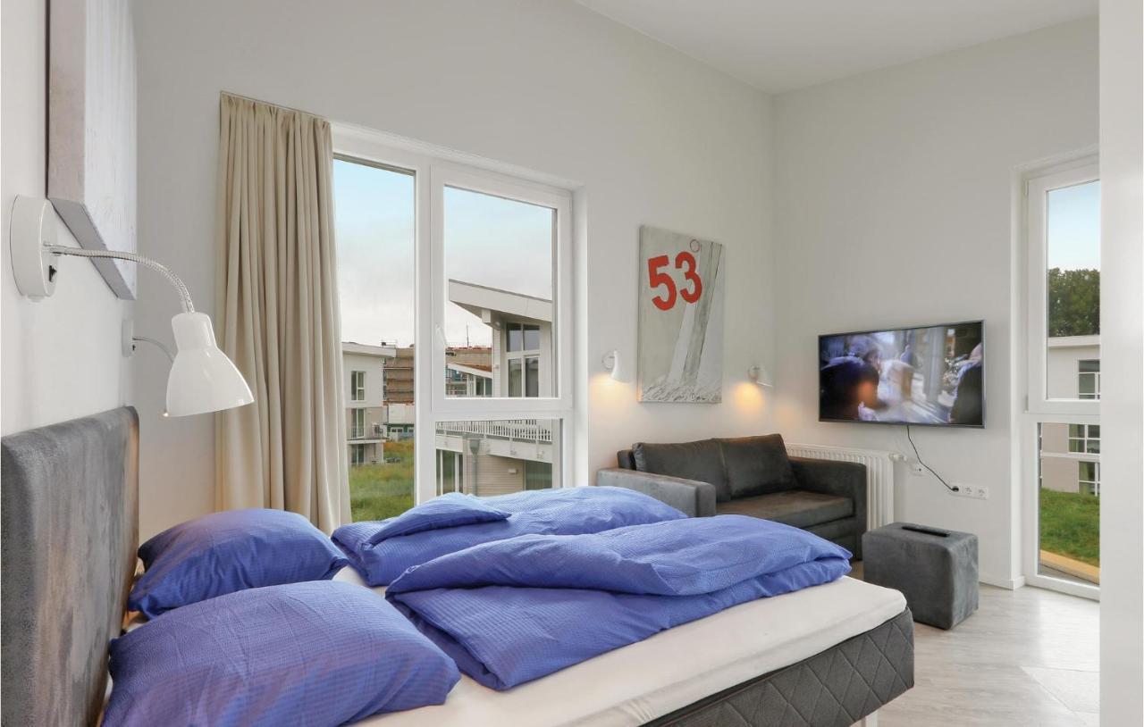 Duenenvilla Penthouse Deluxe Lubeck Bagian luar foto