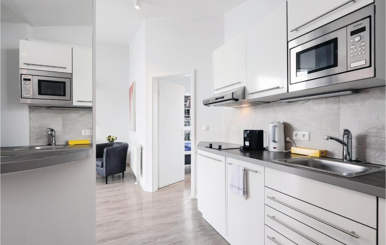 Duenenvilla Penthouse Deluxe Lubeck Bagian luar foto