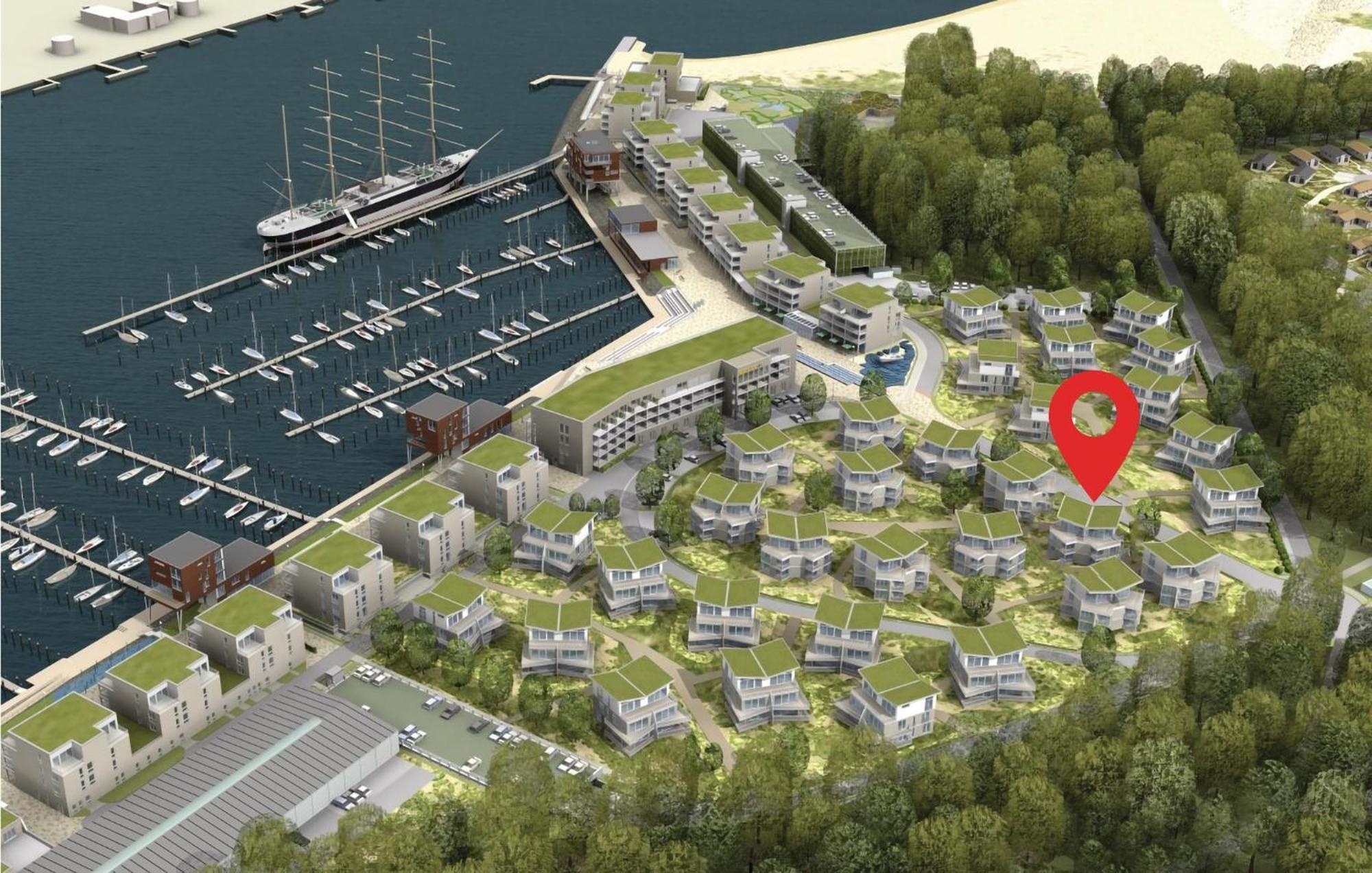 Duenenvilla Penthouse Deluxe Lubeck Bagian luar foto
