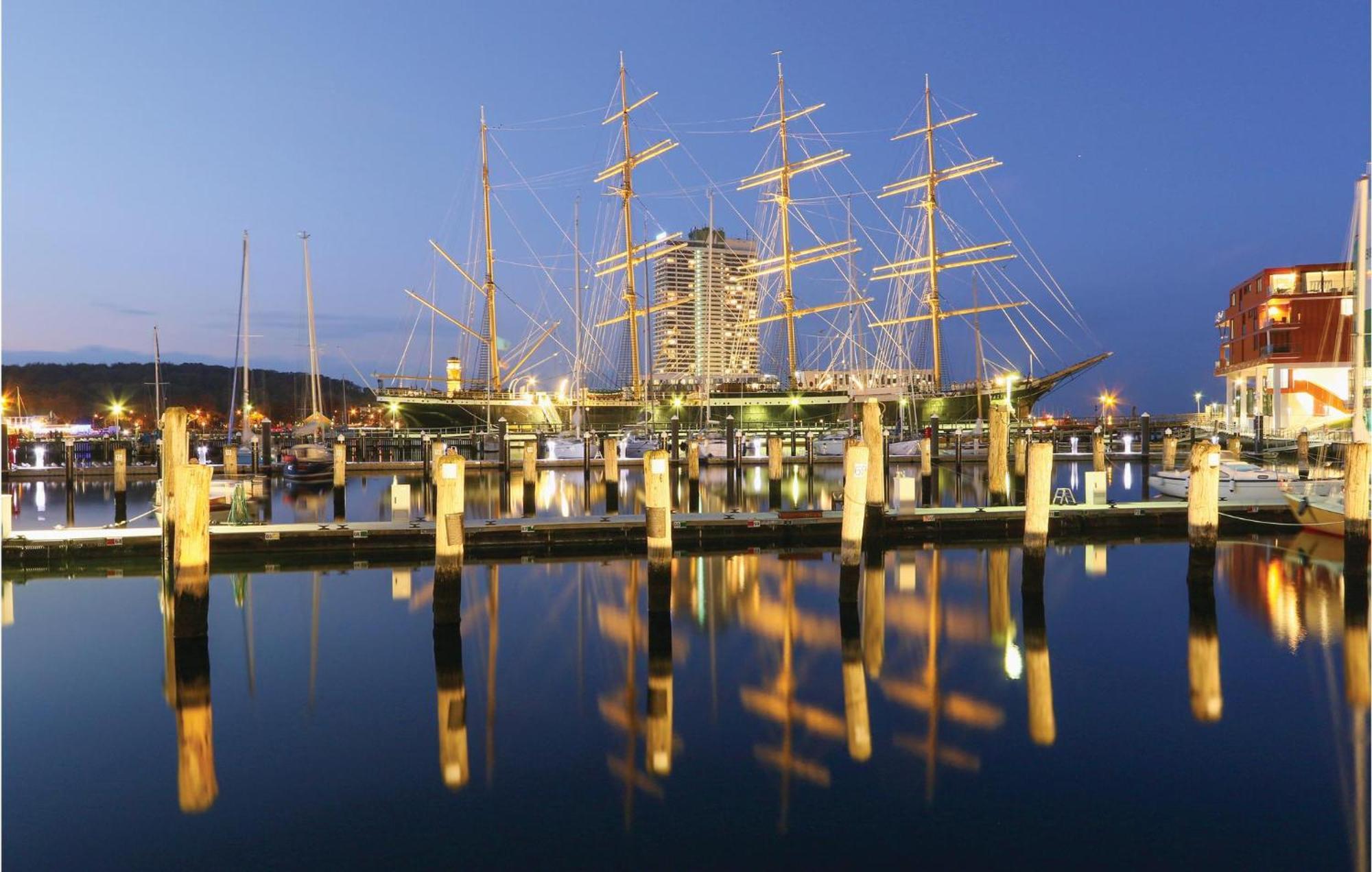 Duenenvilla Penthouse Deluxe Lubeck Bagian luar foto