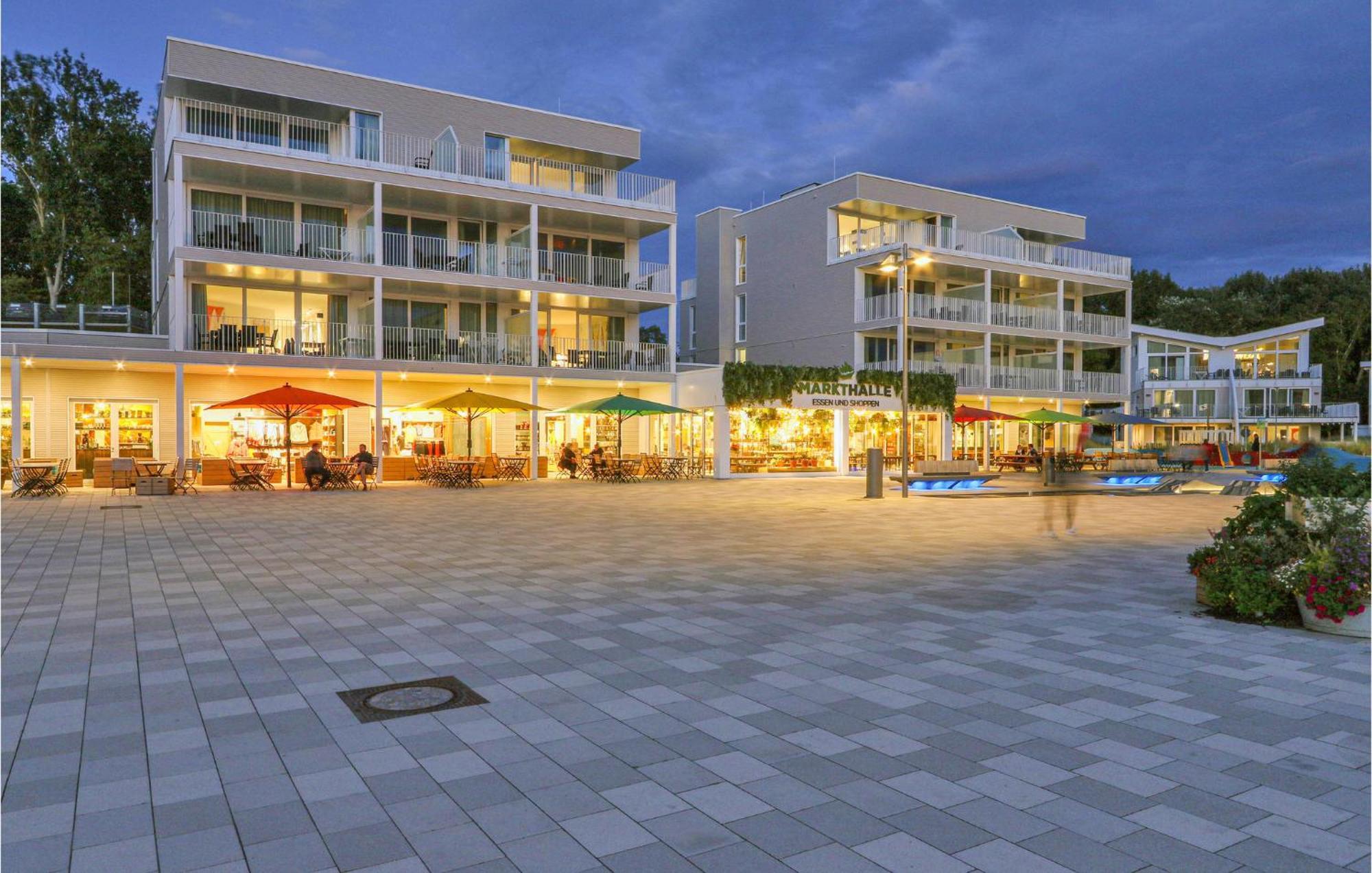 Duenenvilla Penthouse Deluxe Lubeck Bagian luar foto