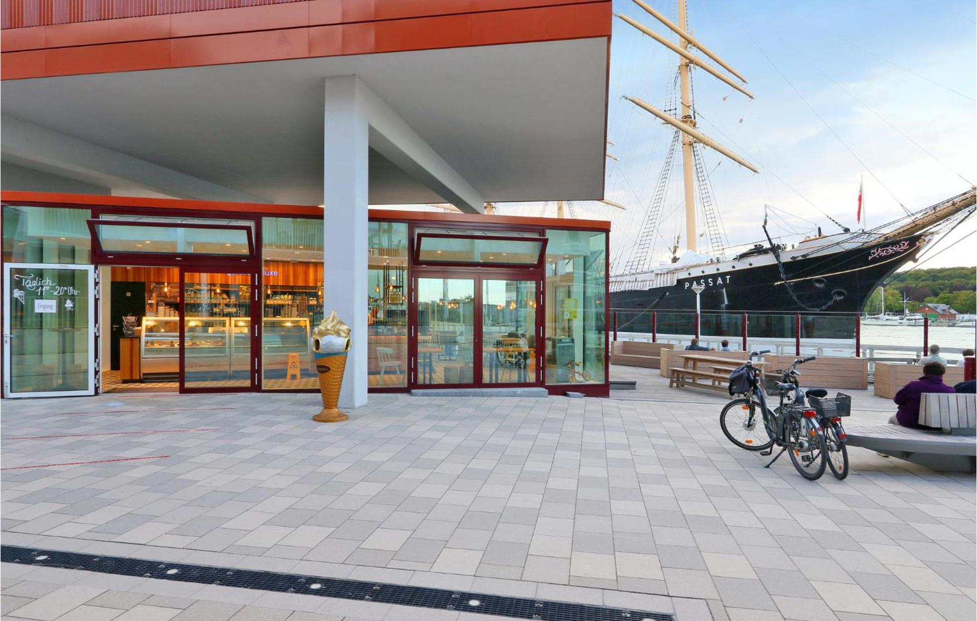 Duenenvilla Penthouse Deluxe Lubeck Bagian luar foto