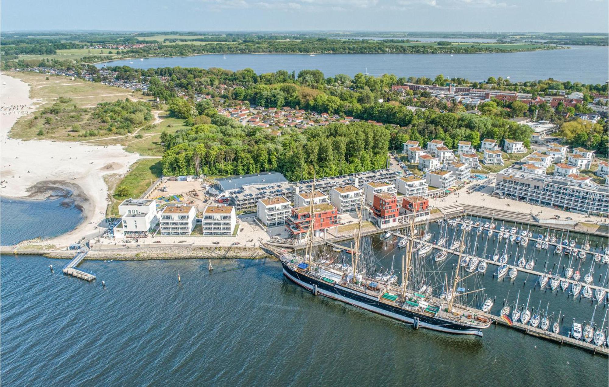 Duenenvilla Penthouse Deluxe Lubeck Bagian luar foto