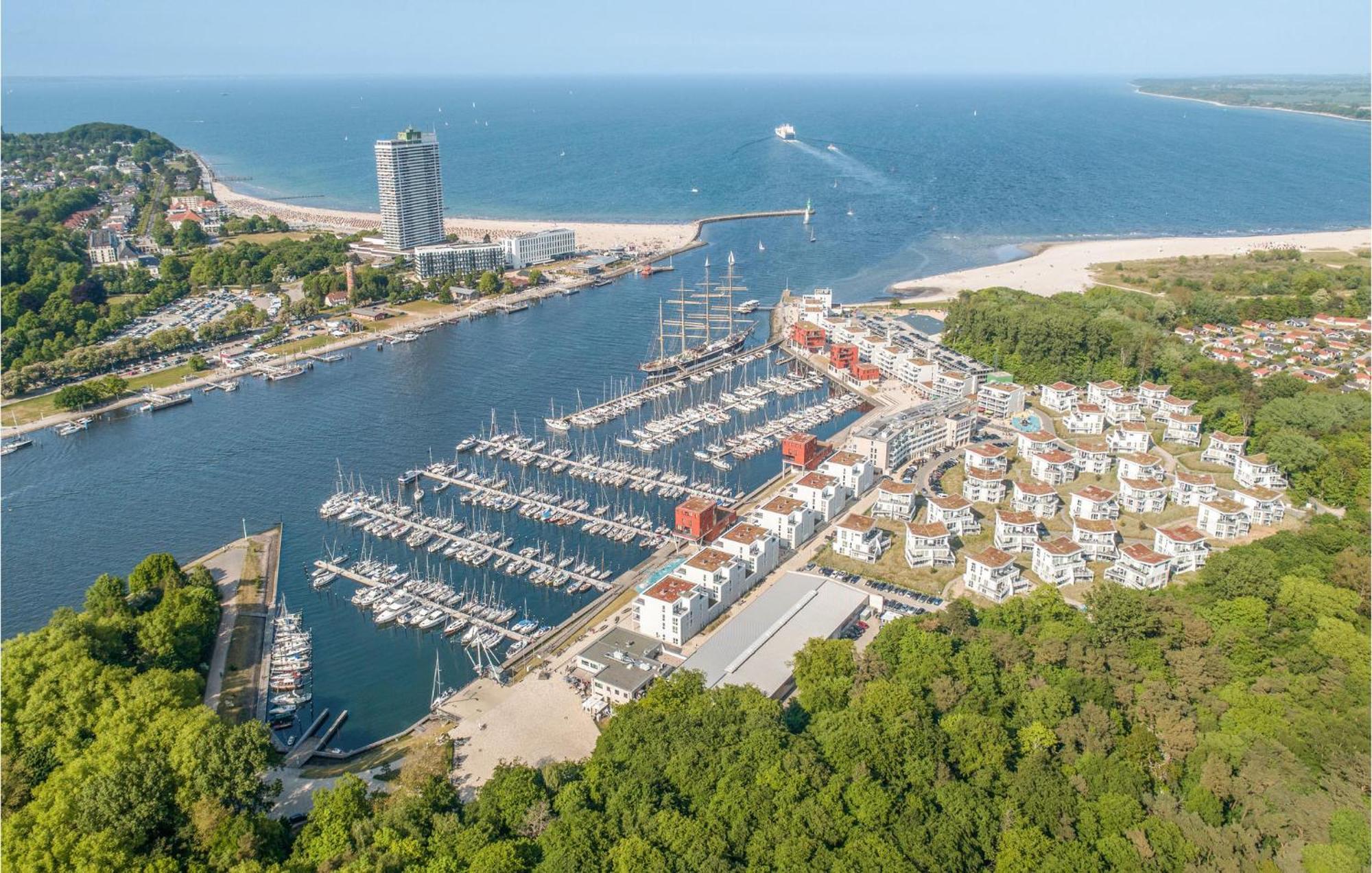 Duenenvilla Penthouse Deluxe Lubeck Bagian luar foto